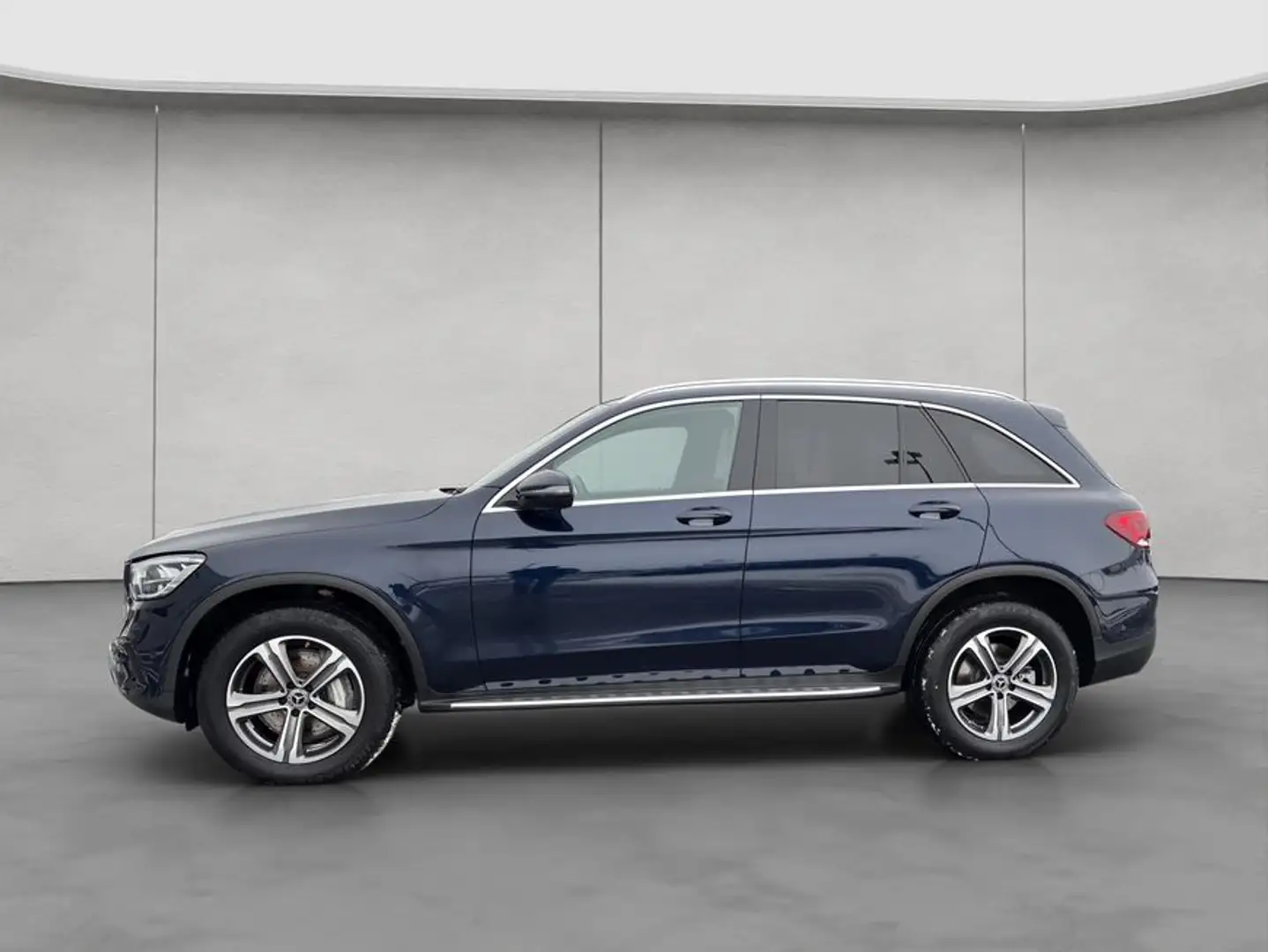 Mercedes-Benz GLC 300 GLC Blau - 2