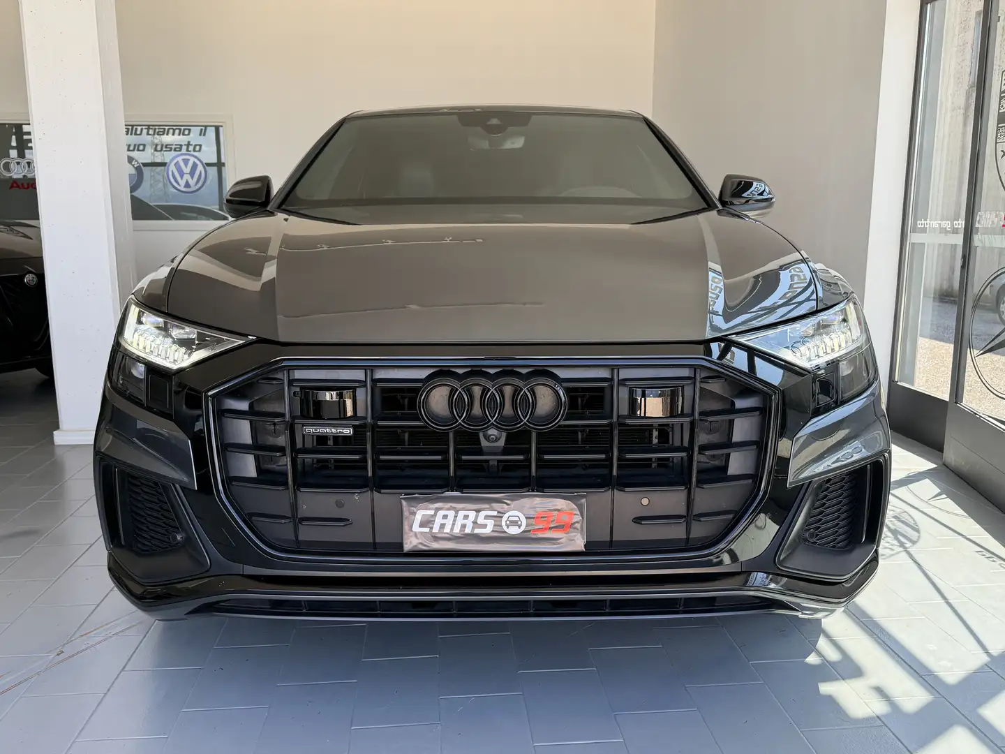 Audi Q8 50 3.0 tdi mhev Sport quattro tiptronic Grigio - 2