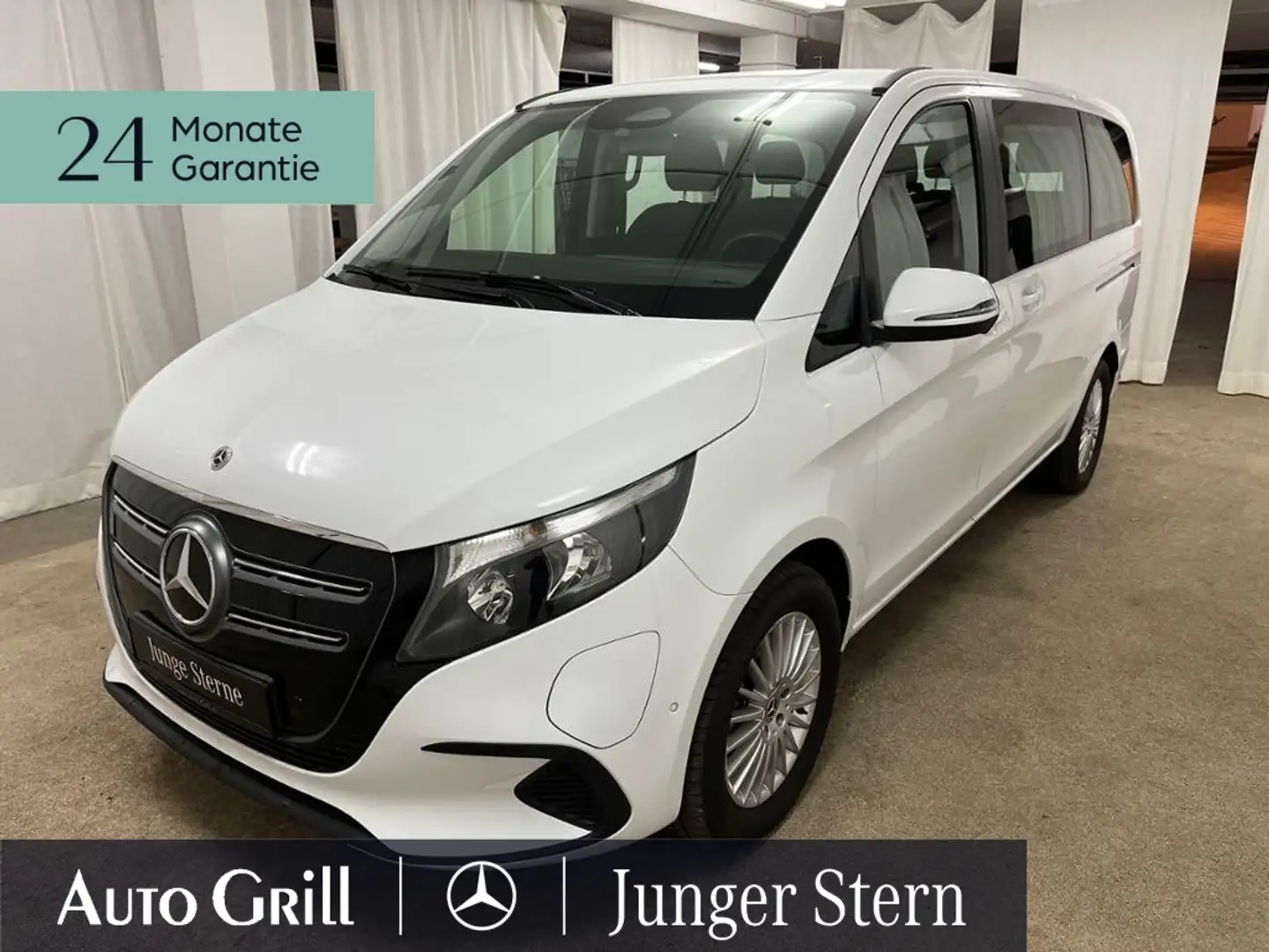 Mercedes-Benz EQV 250 Lang mopf Distronic 8Sitz Kamera MBUX Weiß - 1