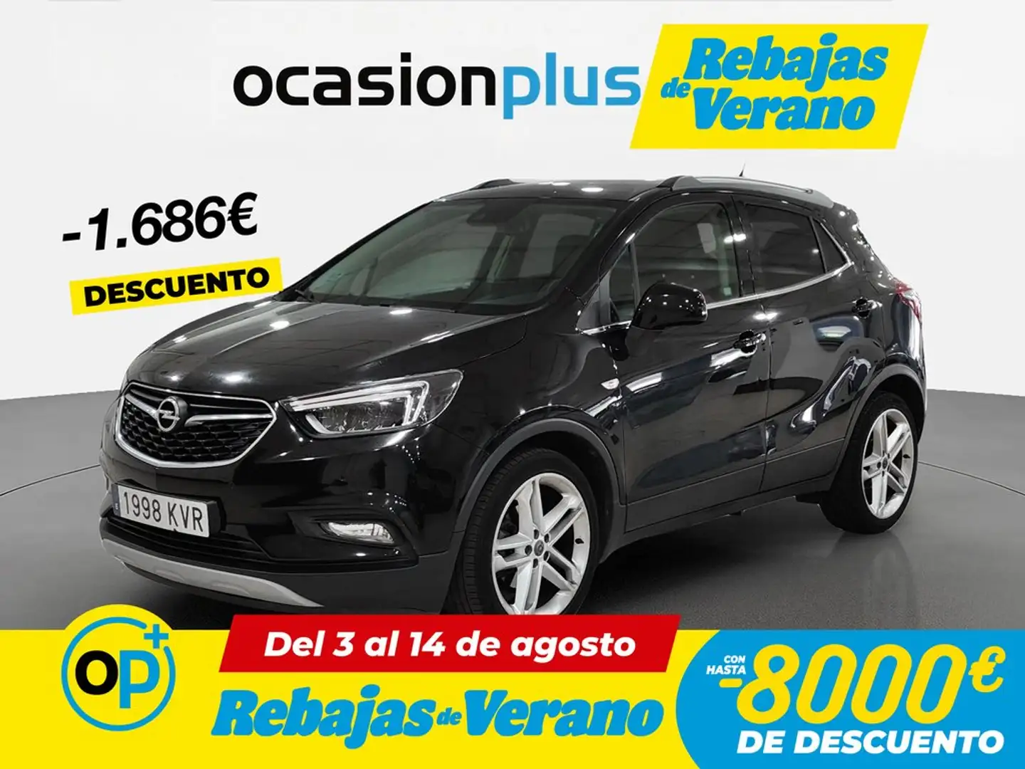 Opel Mokka X 1.4T S&S Innovation 4x2 Negro - 1