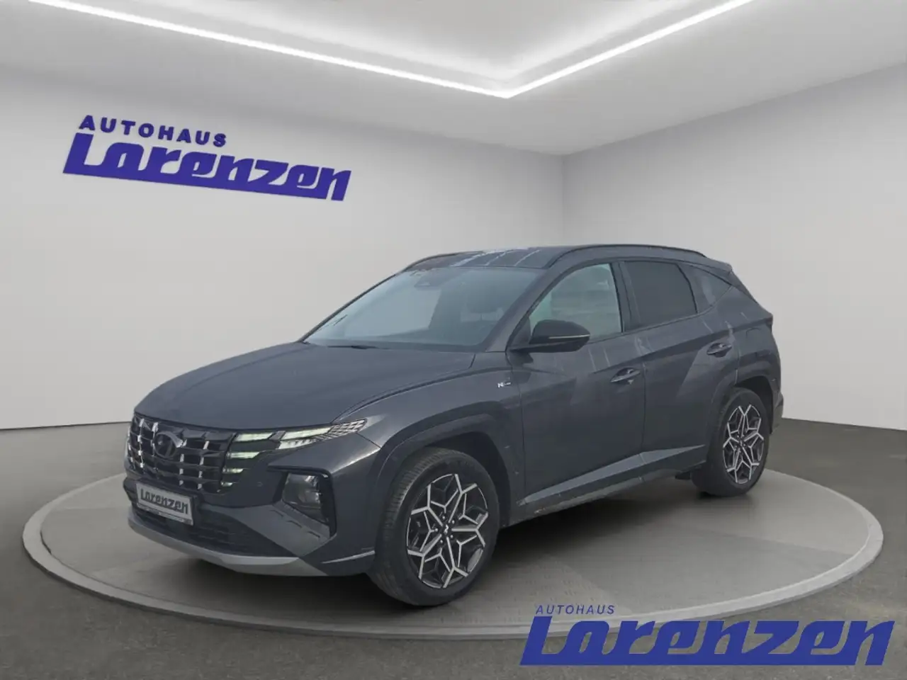 Hyundai TUCSON N-Line Plug-in-Hybrid 1.6 T-GDi 6-AT 4WD Navi Digi — миниатюра 1
