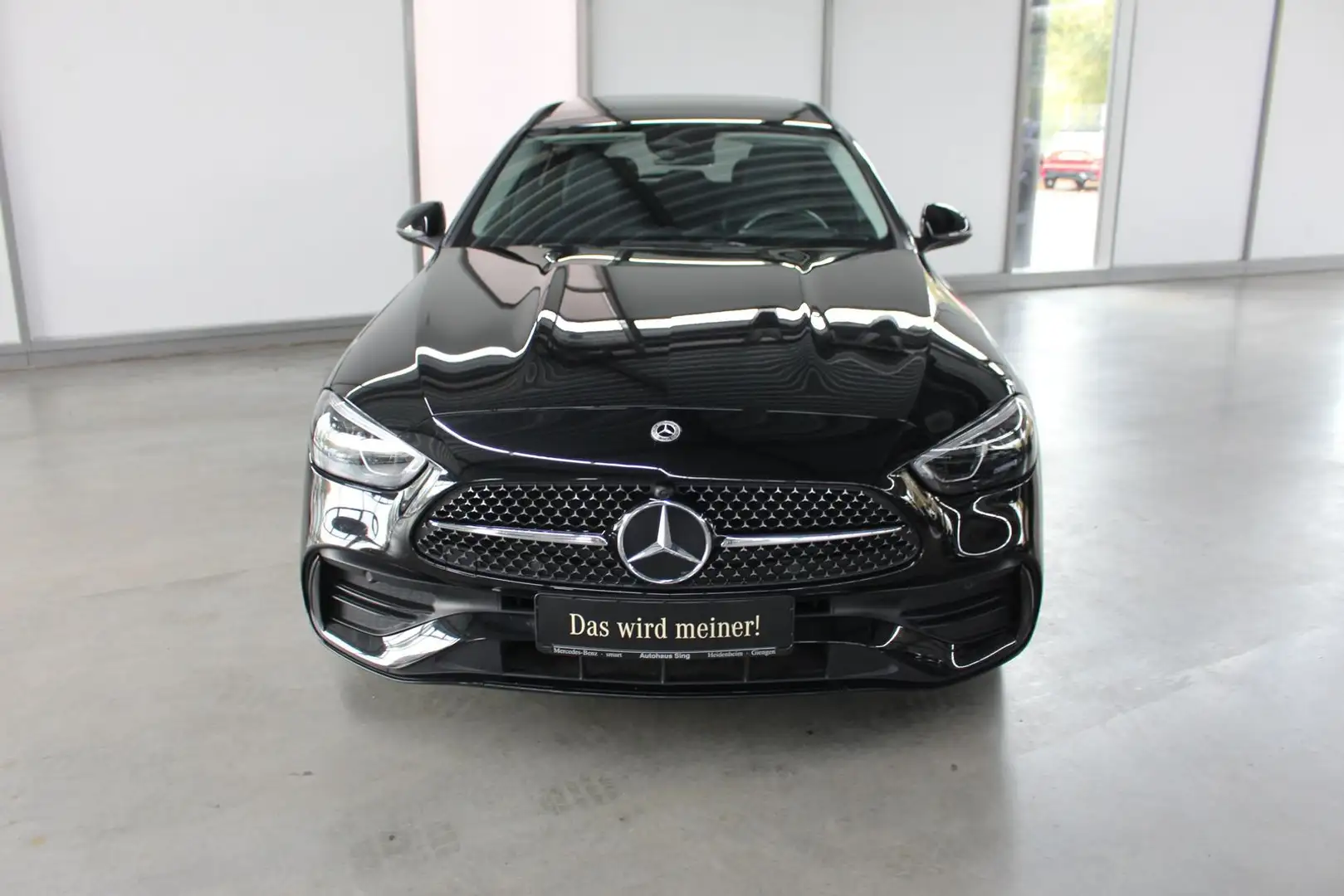 Mercedes-Benz C 200 T AMG Kamera LED AHK Panorama MBUX Ambient Noir - 2