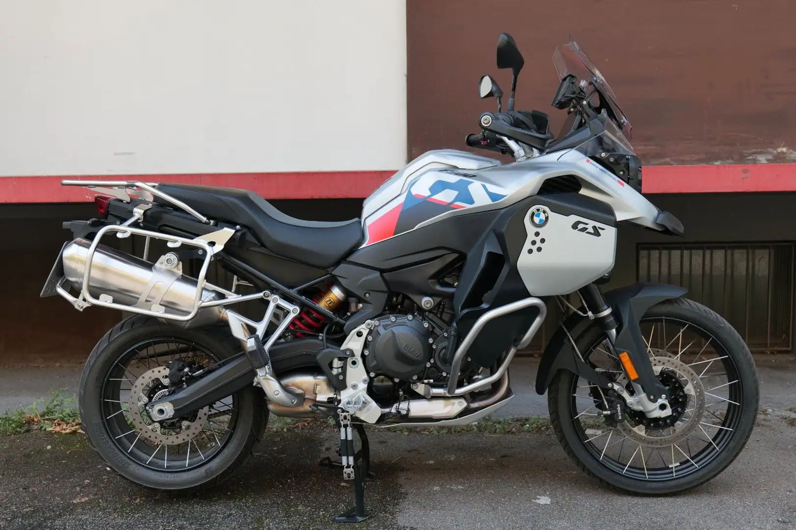 BMW F 900 GS Adv. Style Ride Pro *Oil Inclusive* Alb - 1