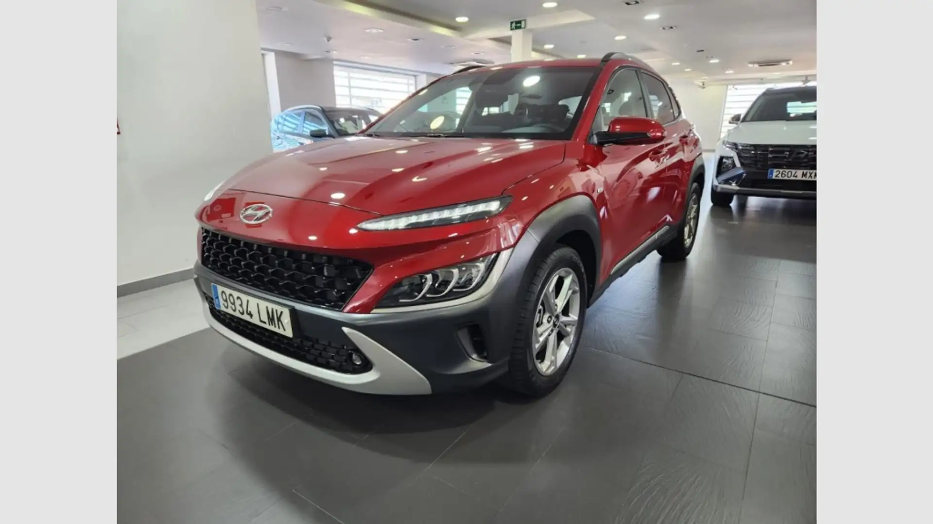 Hyundai KONA 1.0 TGDI 48V Tecno 4x2 Burdeos - 2