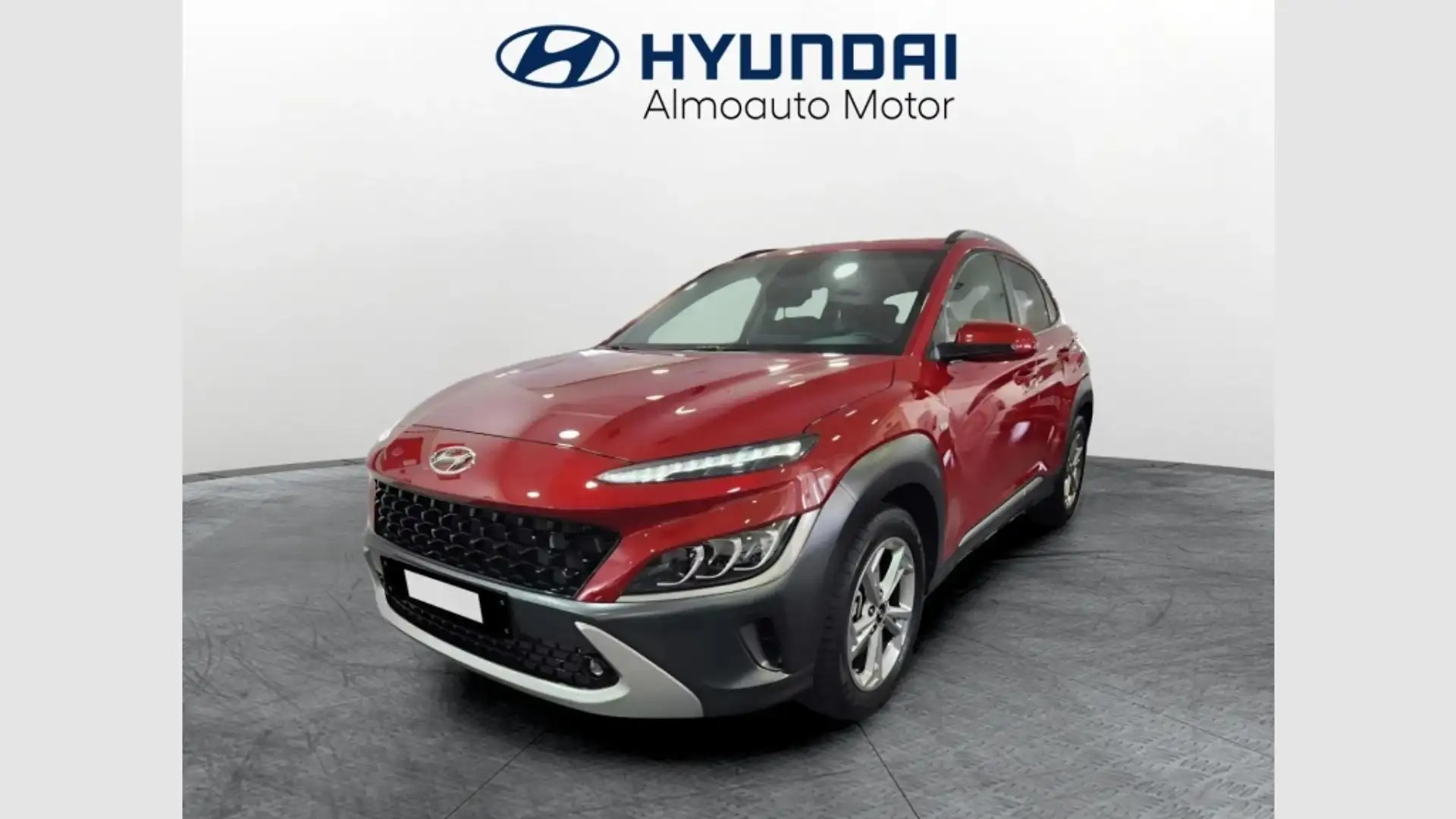 Hyundai KONA 1.0 TGDI 48V Tecno 4x2 Burdeos - 1