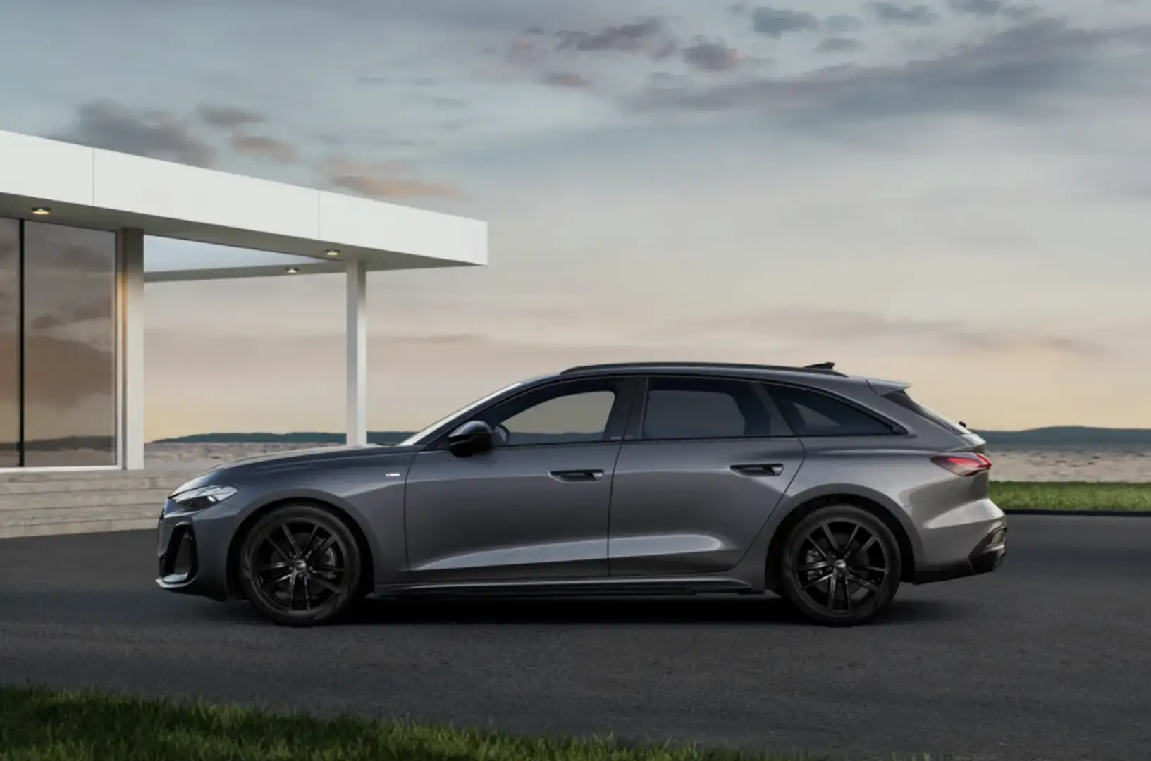 Audi A5 Avant 2.0TDI Black line S tronic 150kW Gris - 2