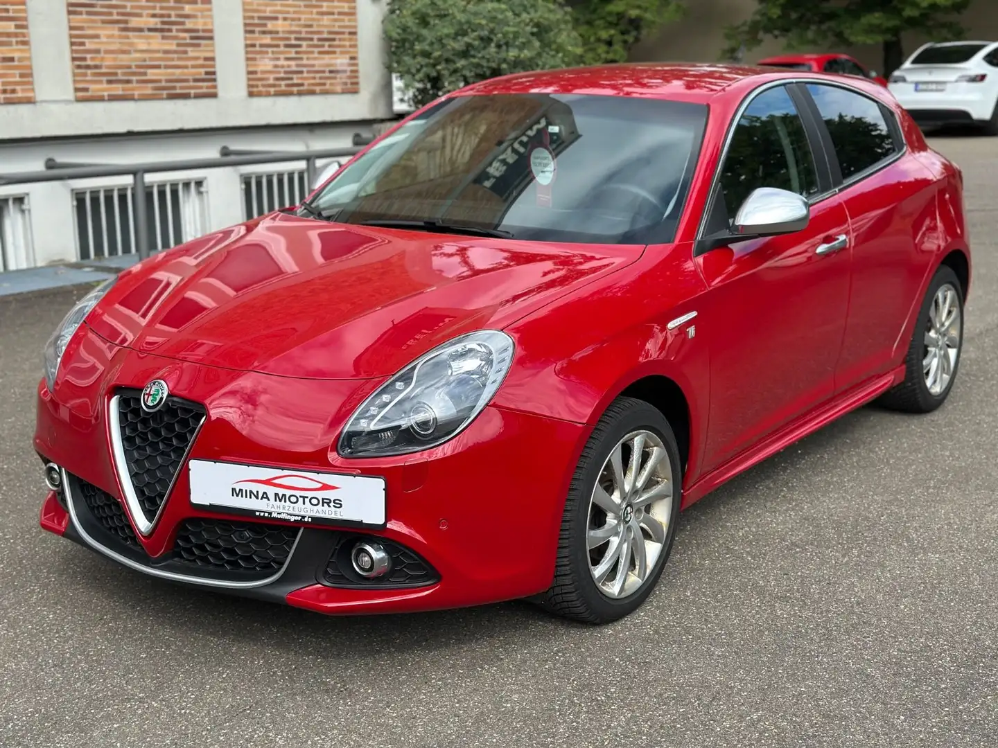 Alfa Romeo Giulietta Super TI - 1