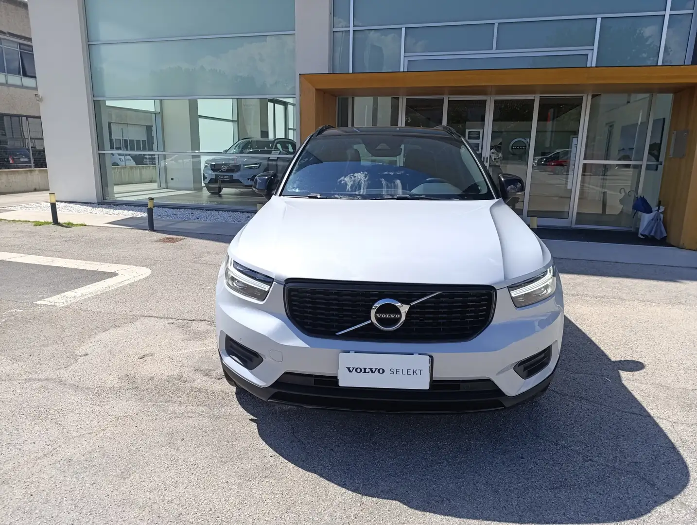 Volvo XC40 XC40 1.5 t4 phev R-design auto my21 Gris - 1
