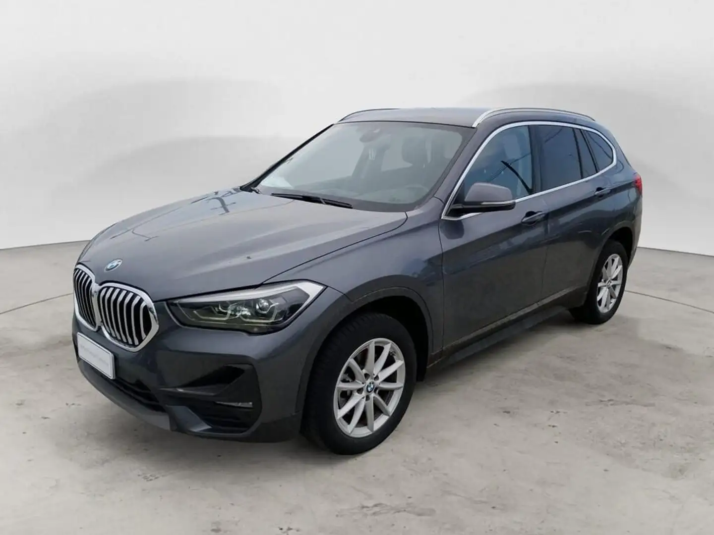BMW X1 sdrive18d Business Advantage Gris - 1