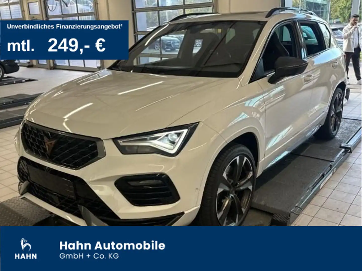 CUPRA Ateca 2.0TSI DSG 4Drive ACC Pano LED Navi 360° Weiß - 1