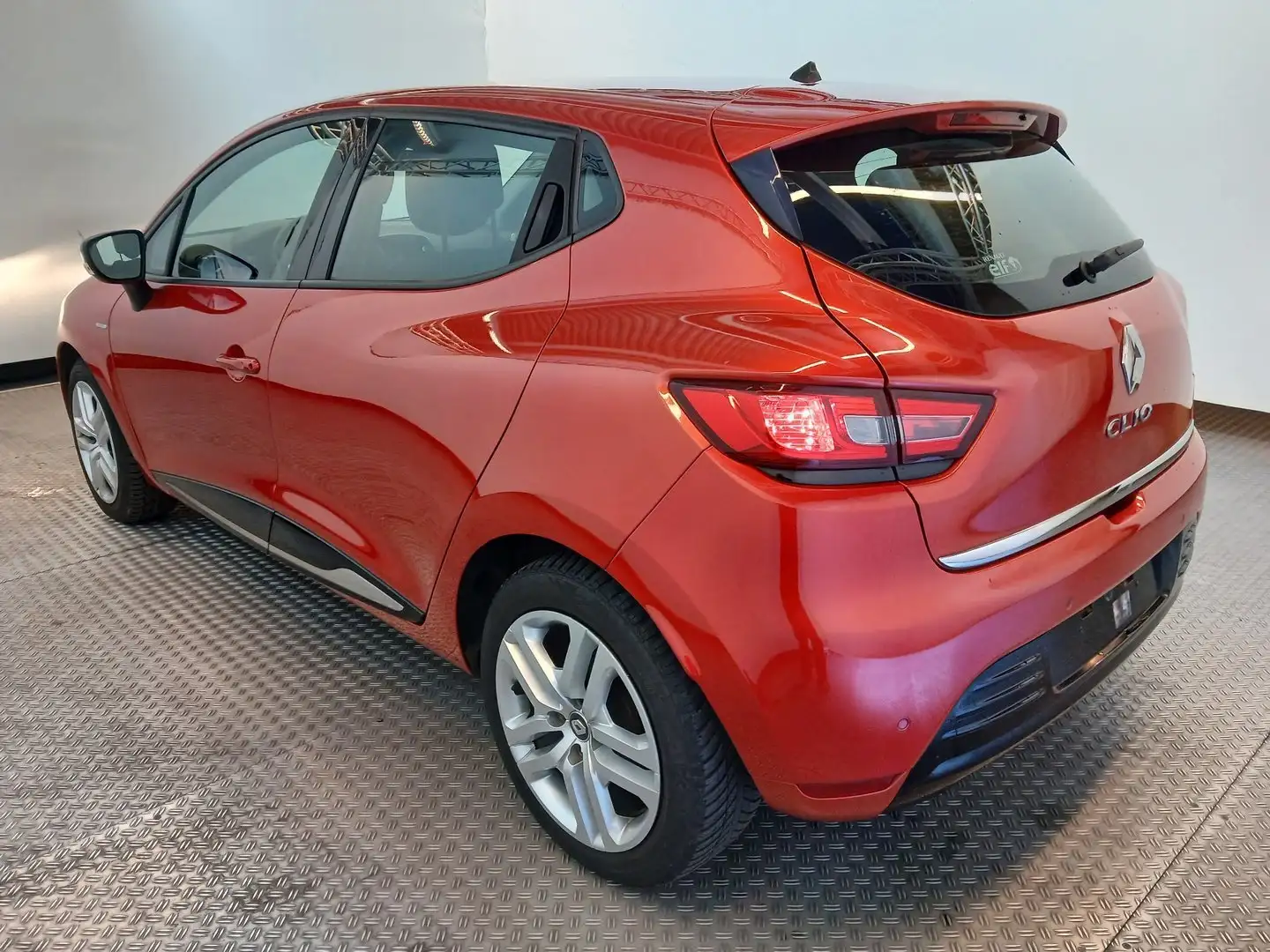 Renault Clio 1,2L''Limited''1-HAND*KLIMA*NAVI*PDC*BLUETOOTH Rot - 2