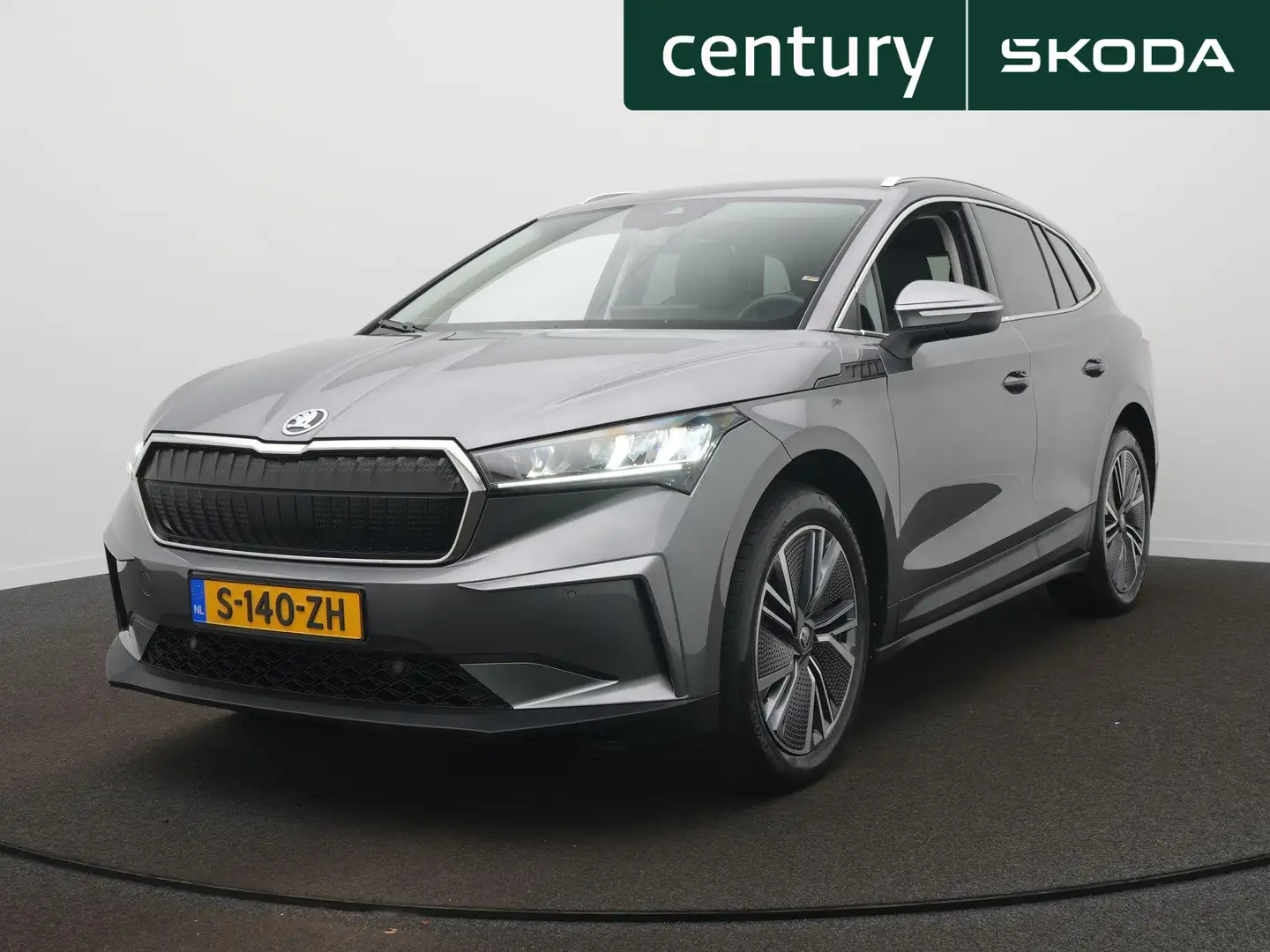 Skoda Enyaq iV 60 Business Edition Plus / Navigatie / Side-Ass Gris - 1