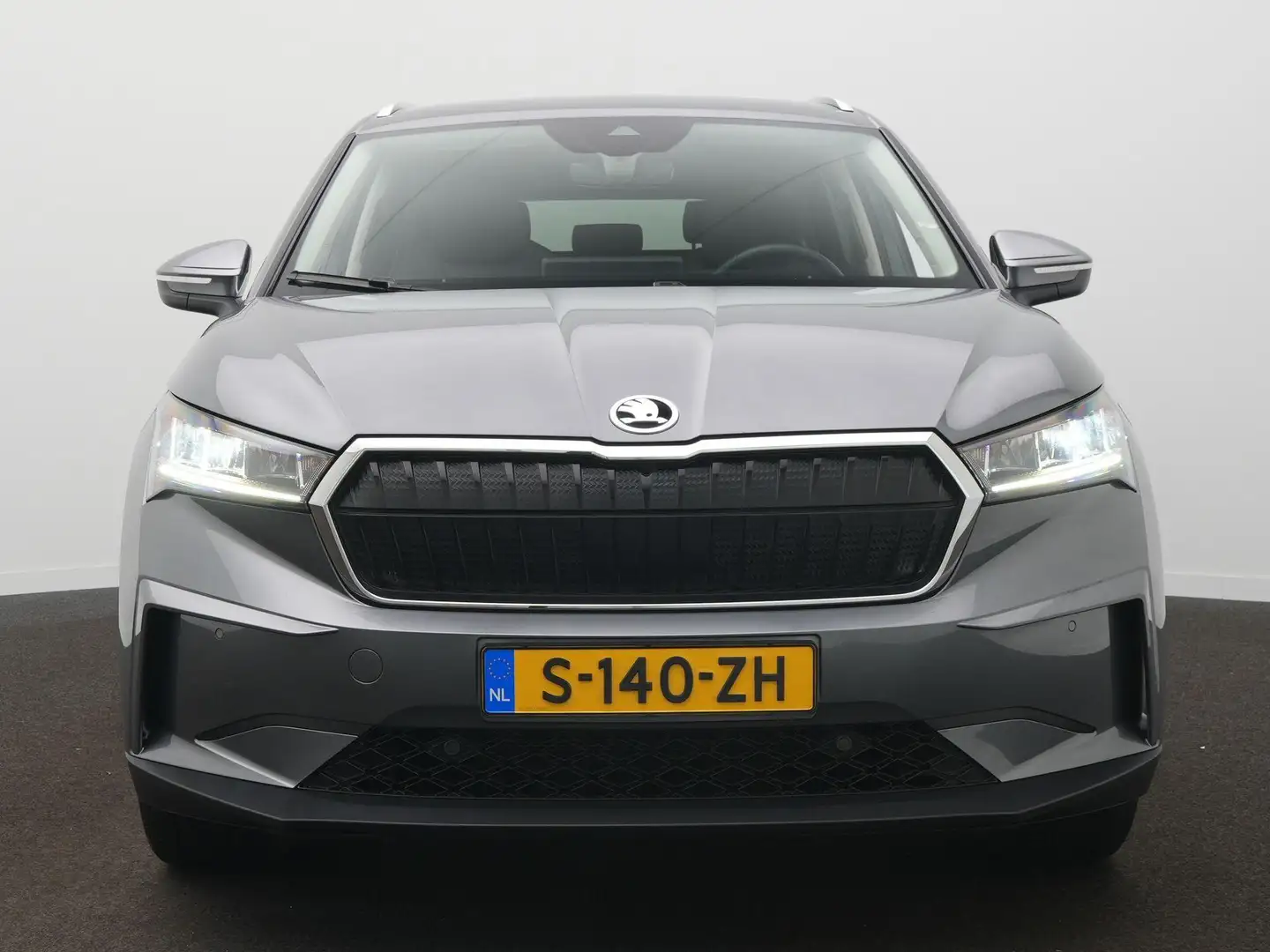 Skoda Enyaq iV 60 Business Edition Plus / Navigatie / Side-Ass Gris - 2