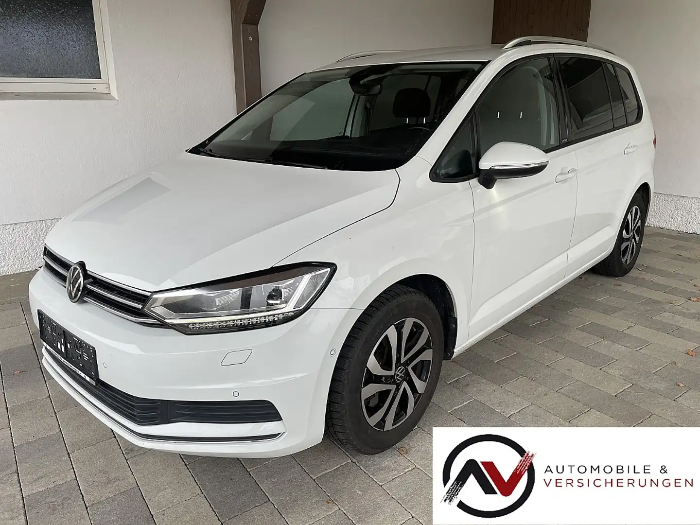 Volkswagen Touran Comfortline 2,0 TDI-MATRIX LED-NAVI-SHZ-ACC-LAN... Weiß - 1