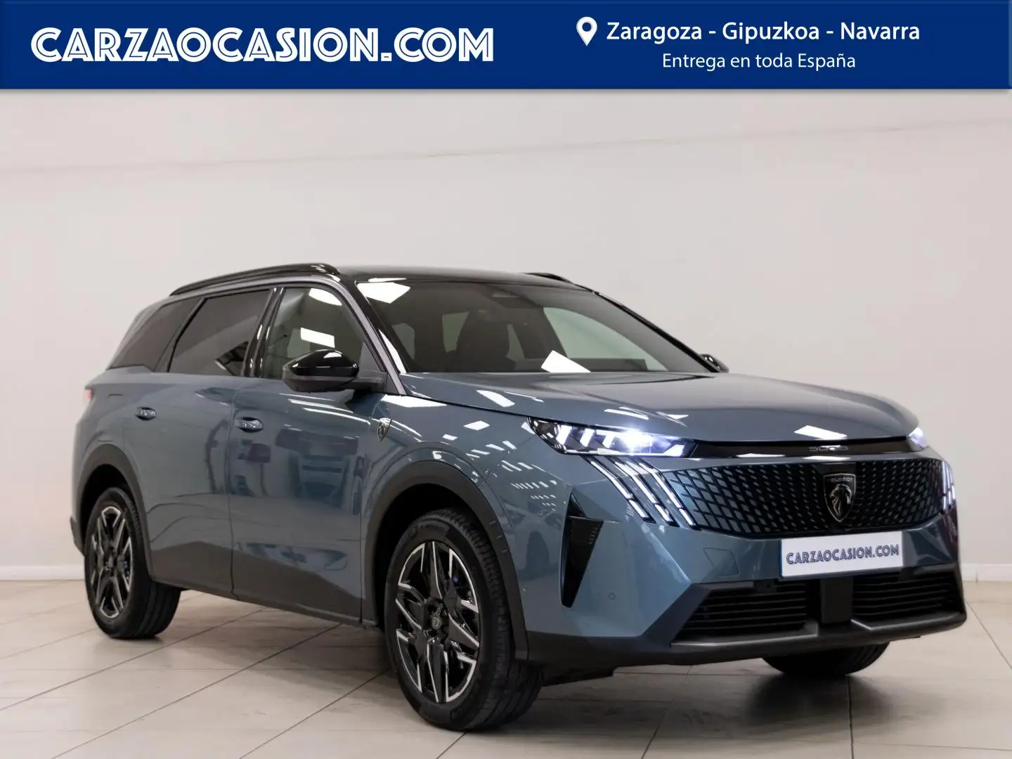 Peugeot 5008 1.2 100KW GT eDCS6 Bleu - 1