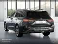 Mercedes-Benz C 200 T AMG+NIGHT+360+AHK+TOTW+KEYLESS+9G Gris - thumbnail 20
