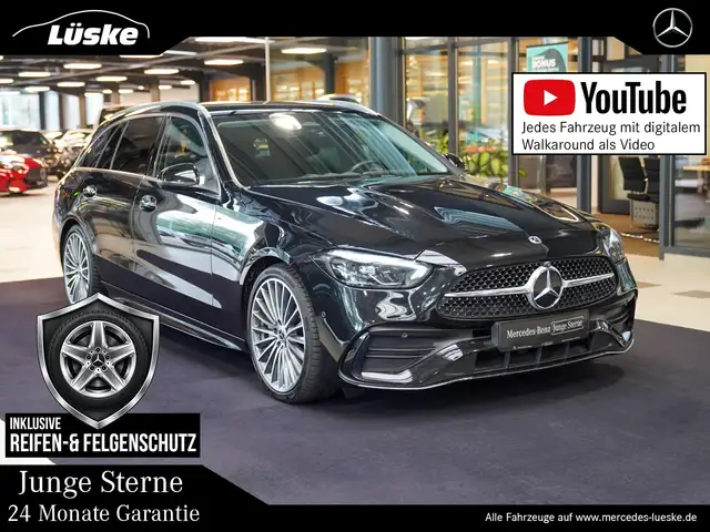 Mercedes-Benz C 200 T 4M AMG AHK  360° Standheizung Memory AMG Line