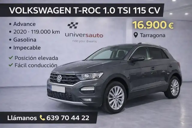 Volkswagen T-Roc 1.0 TSI Advance Style