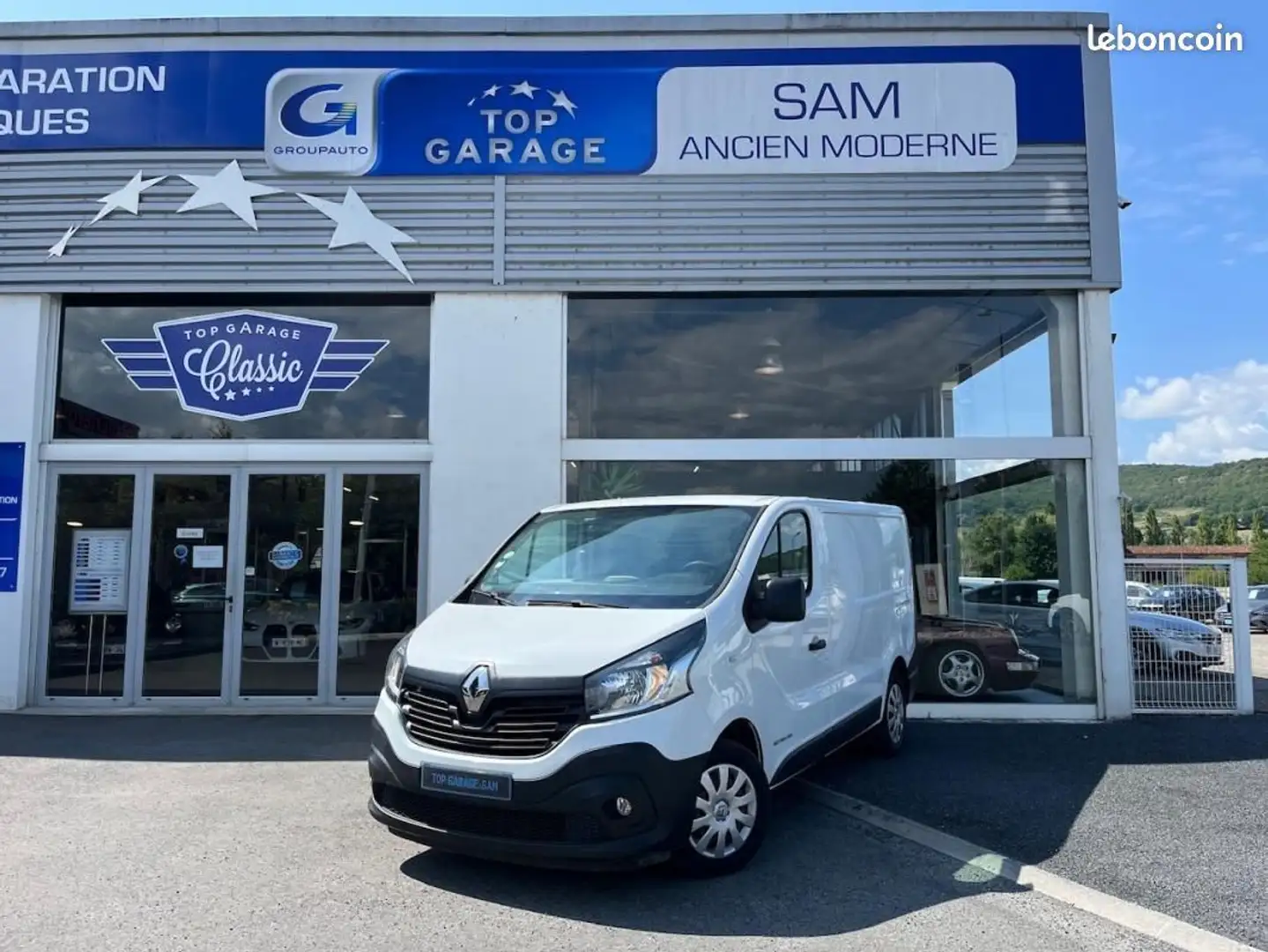 Renault Trafic FOURGON FGN L1H1 1200 KG DCI 125 ENERGY E6 GRAND CONFORT Weiß - 1