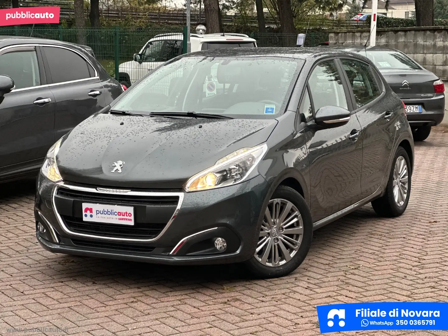 Peugeot 208 BlueHDi 75 5p. Active Negro - 1