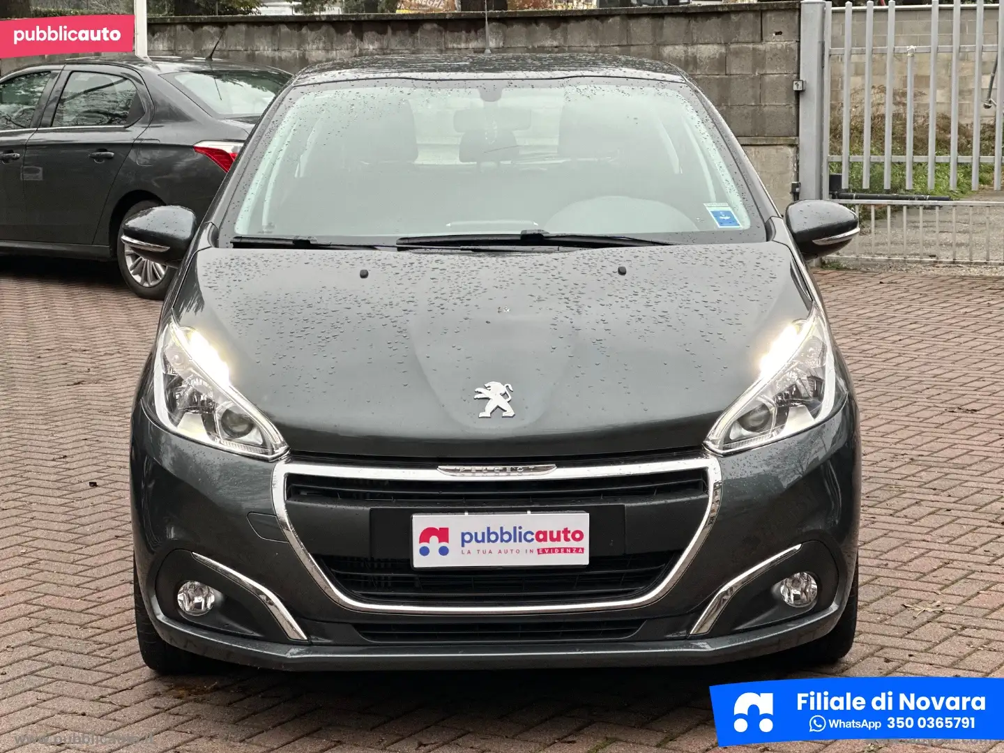 Peugeot 208 BlueHDi 75 5p. Active Negro - 2