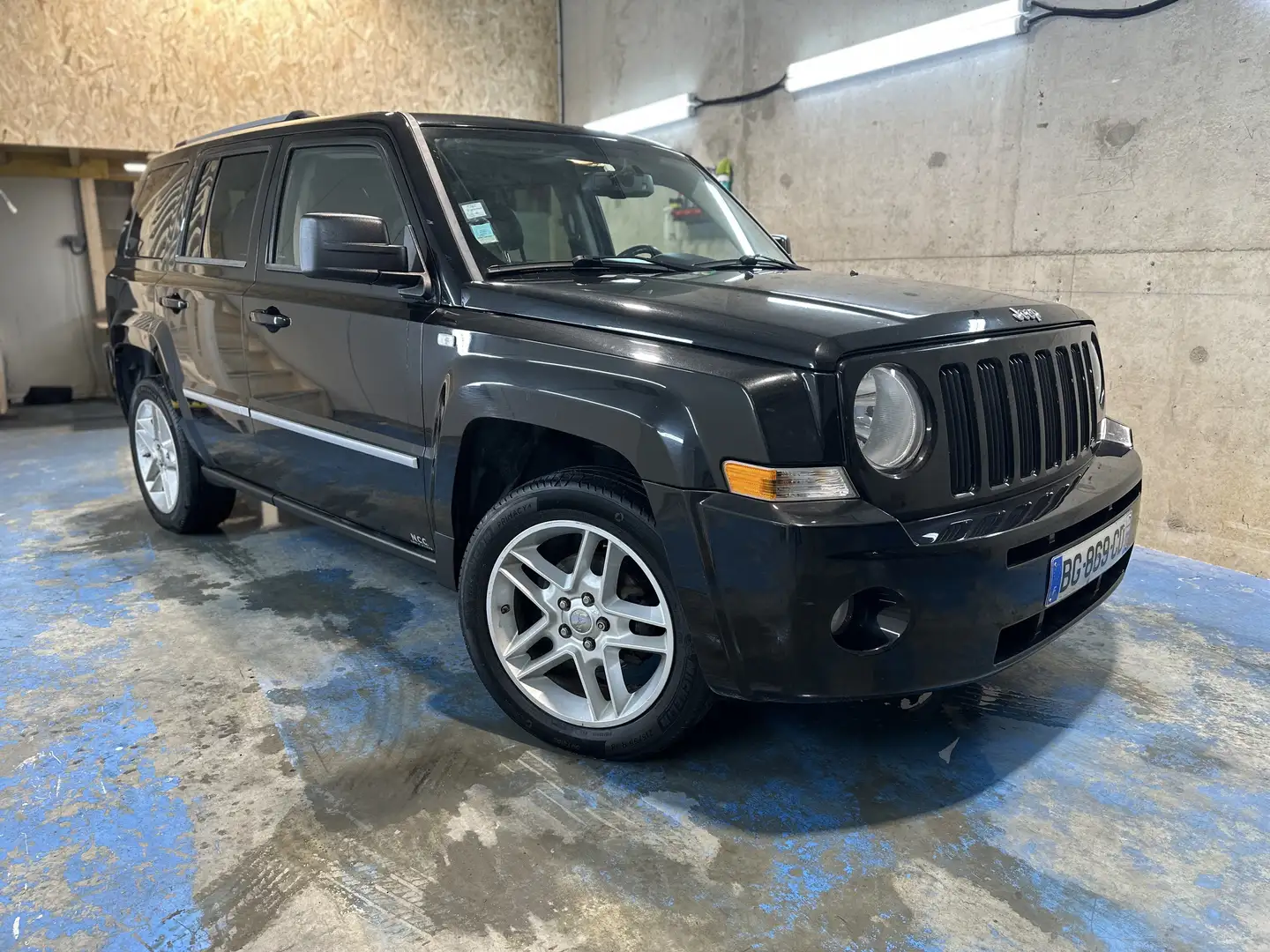 Jeep Patriot 2.2 CRD 163 Overland - 2