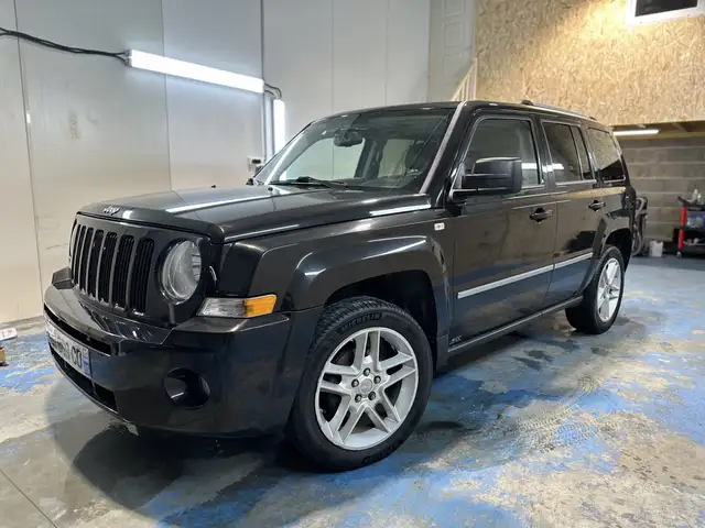 Jeep Patriot 2.2 CRD 163 Overland