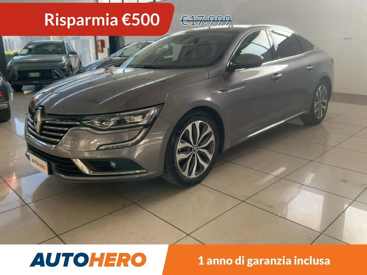 Renault Talisman 1.6 dCi Energy Intens 130 CV Gris - 1