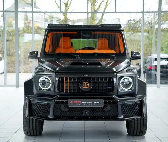 Mercedes-Benz G-Class view 3