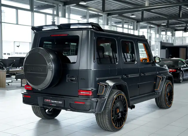 Mercedes-Benz G-Class view 8