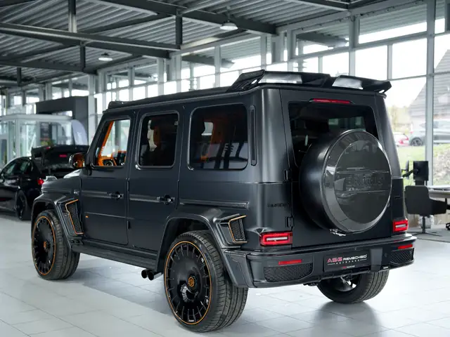 Mercedes-Benz G-Class view 10
