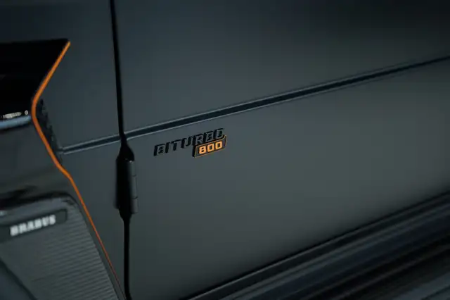 Mercedes-Benz G-Class view 13