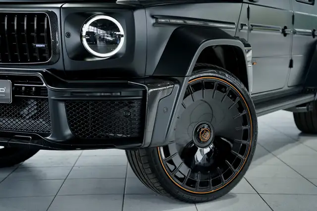 Mercedes-Benz G-Class view 2