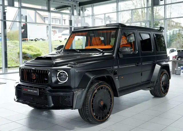 Mercedes-Benz G-Class view 5
