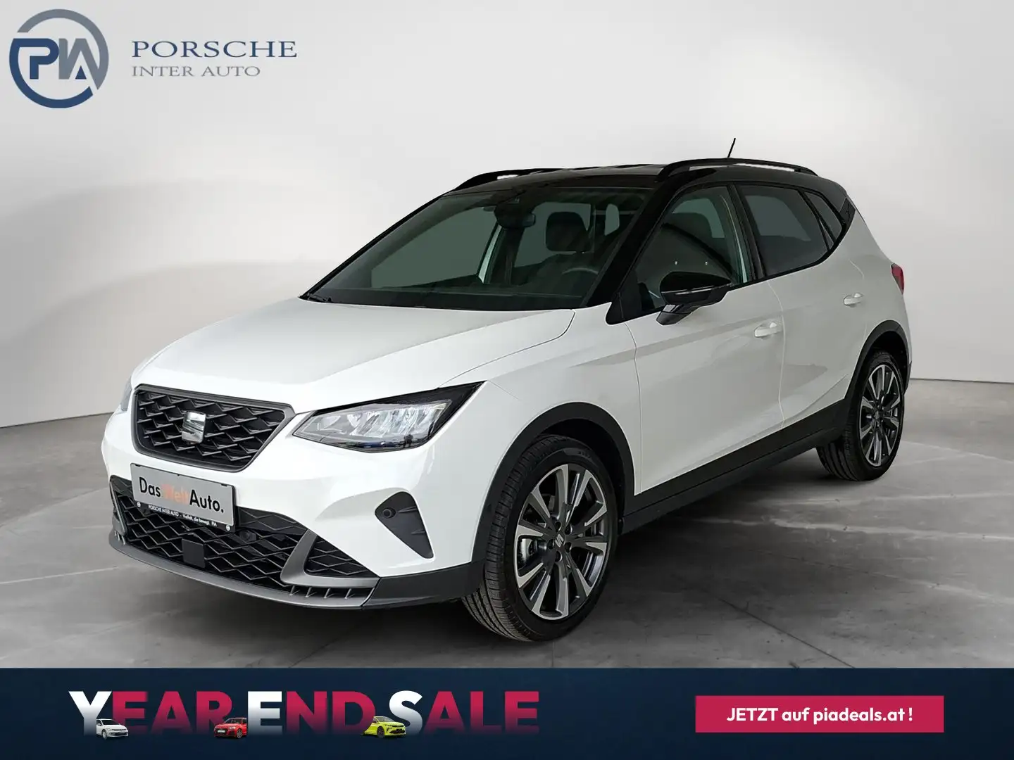 SEAT Arona FR Edition 1.0 TSI Weiß - 1