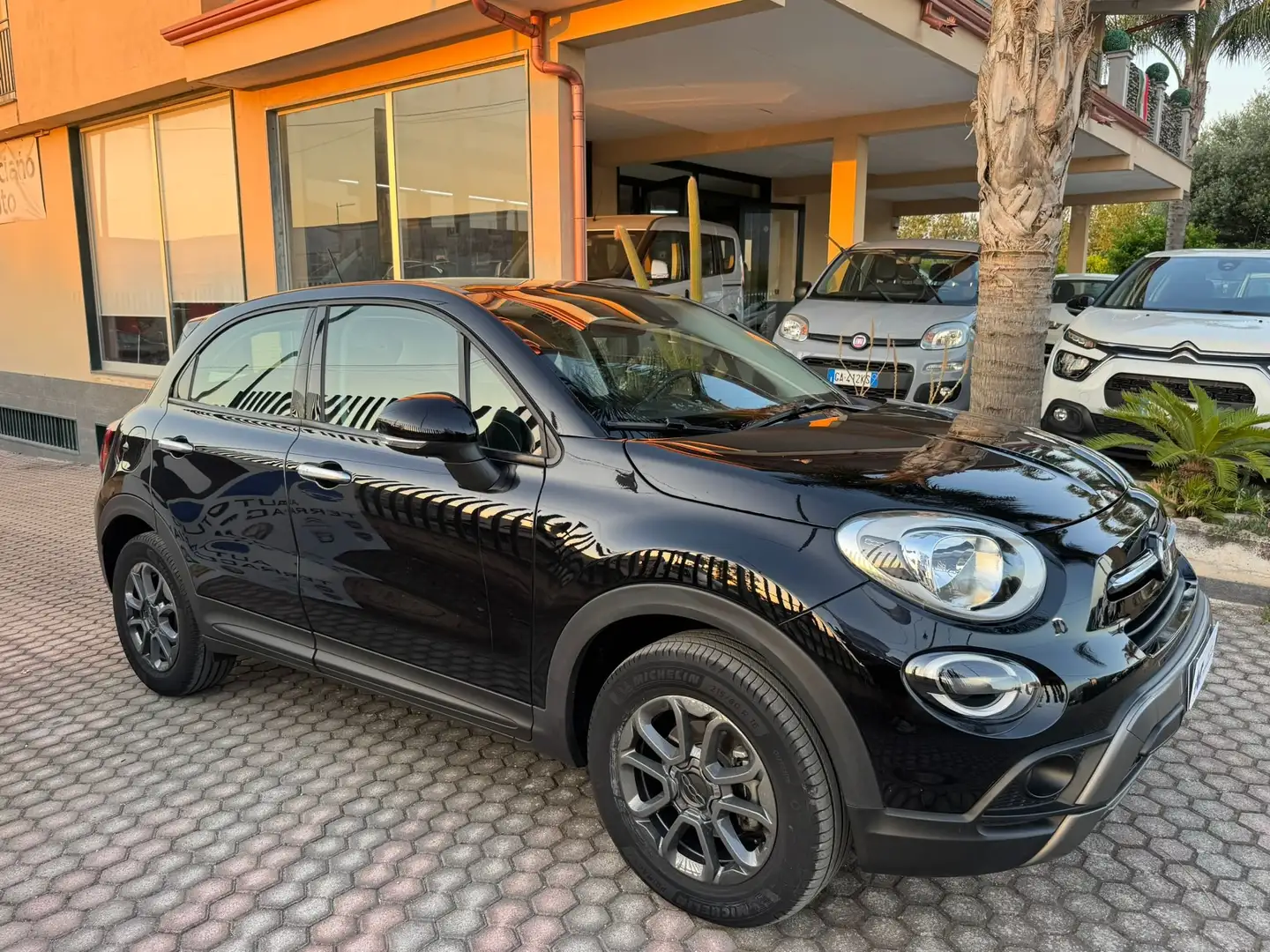 Fiat 500X 500X 1.6 mjt Mirror Cross 4x2 120cv dct Nero - 2