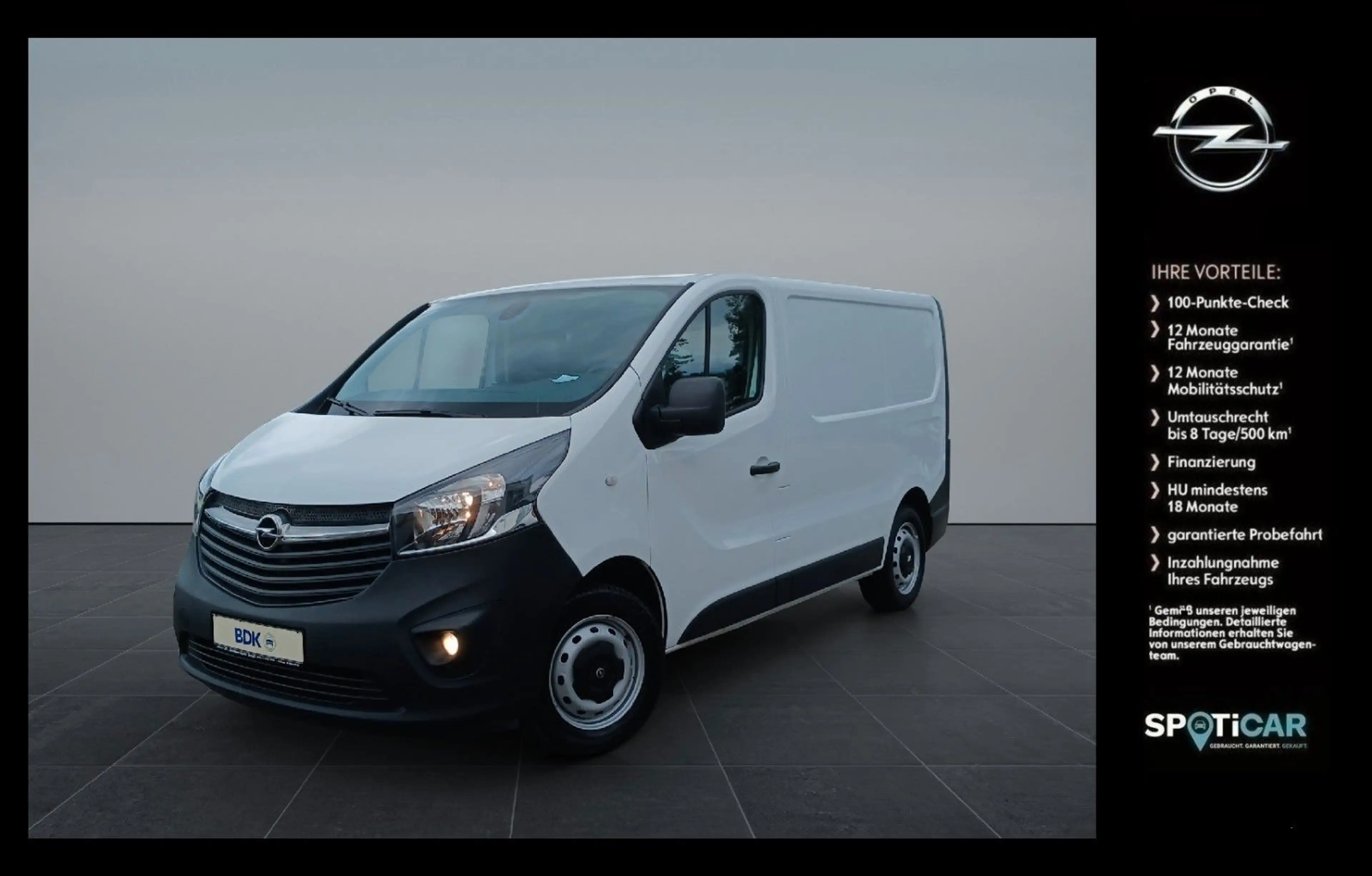 Opel Vivaro B Kasten/Kombi L1H1 2,7t Navi/Klima/1Hand