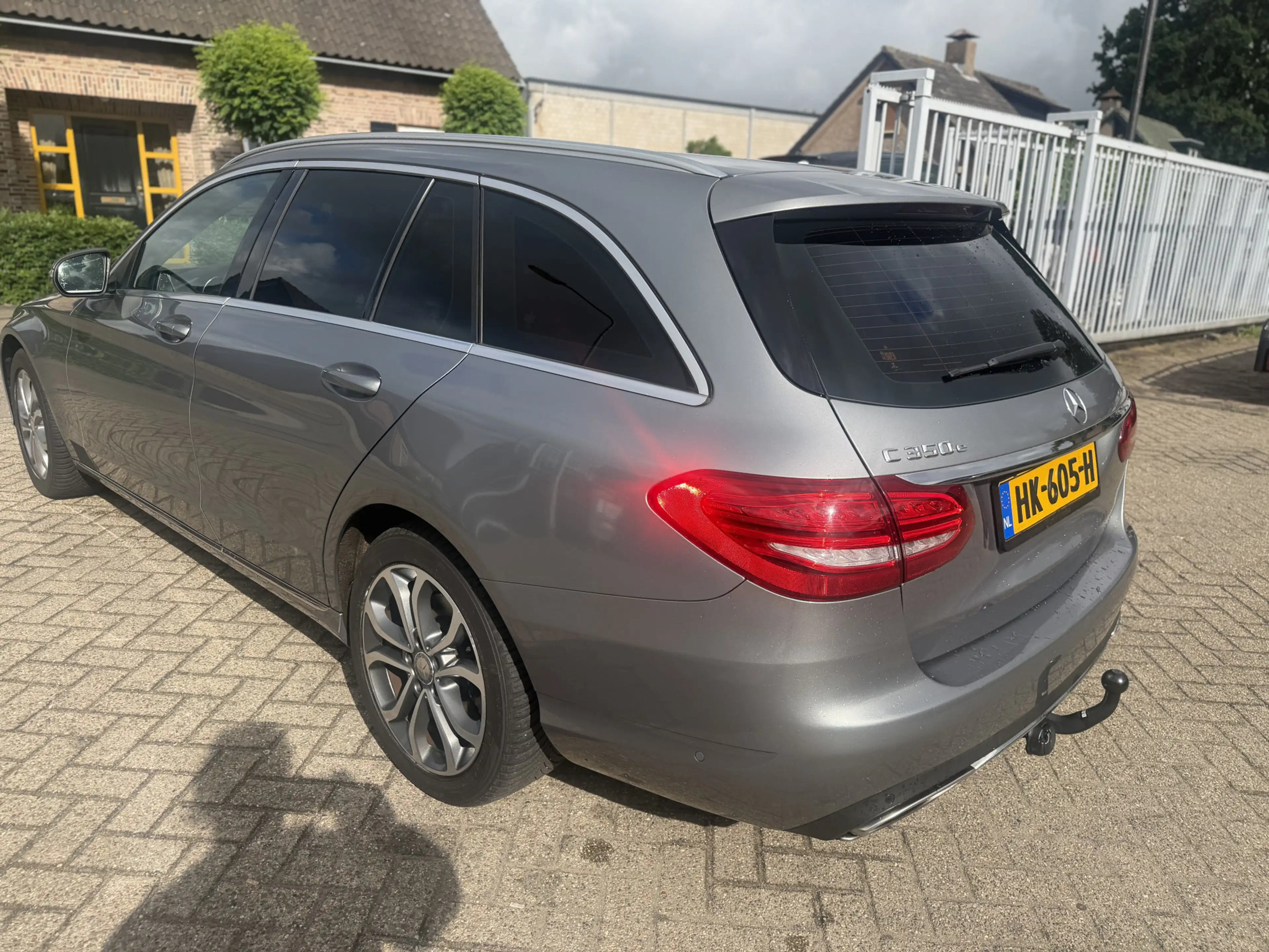 Mercedes-Benz C 350 Estate e Lease Edition | Camera | Clima | Navi | T — photo 8
