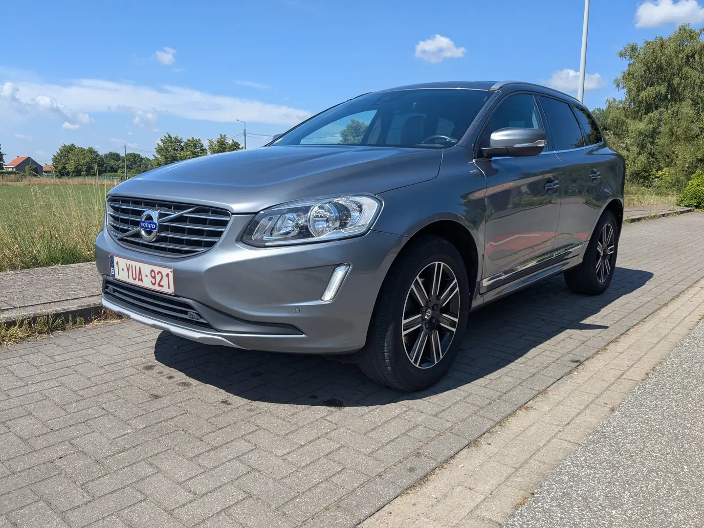 Volvo XC60 XC60 D4 AWD GeartronicSummum Gris - 2