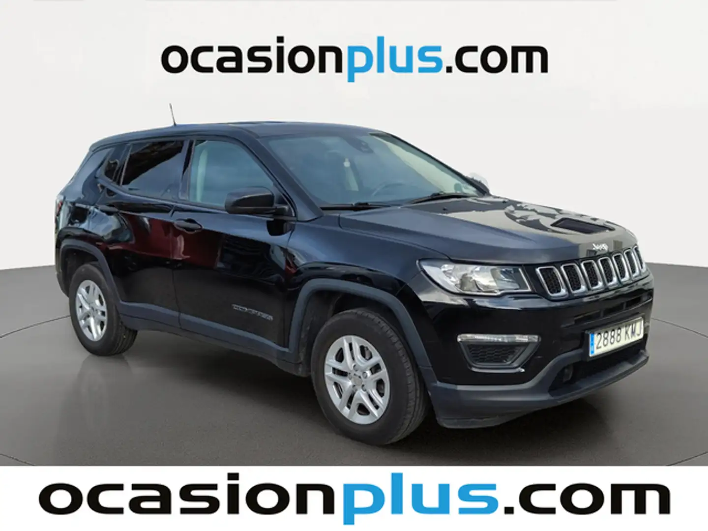 Jeep Compass 1.6 Mjt Sport 4x2 Negro - 2