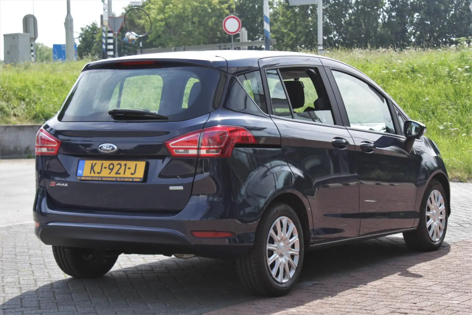 Ford B-Max 1.0 EcoBoost 100PK Style Azul - 2