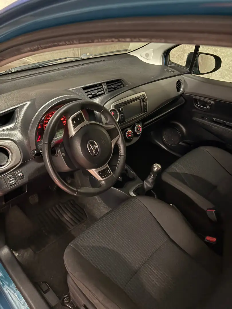Toyota Yaris Yaris 1.33i VVT-i Comfort Blauw - 1
