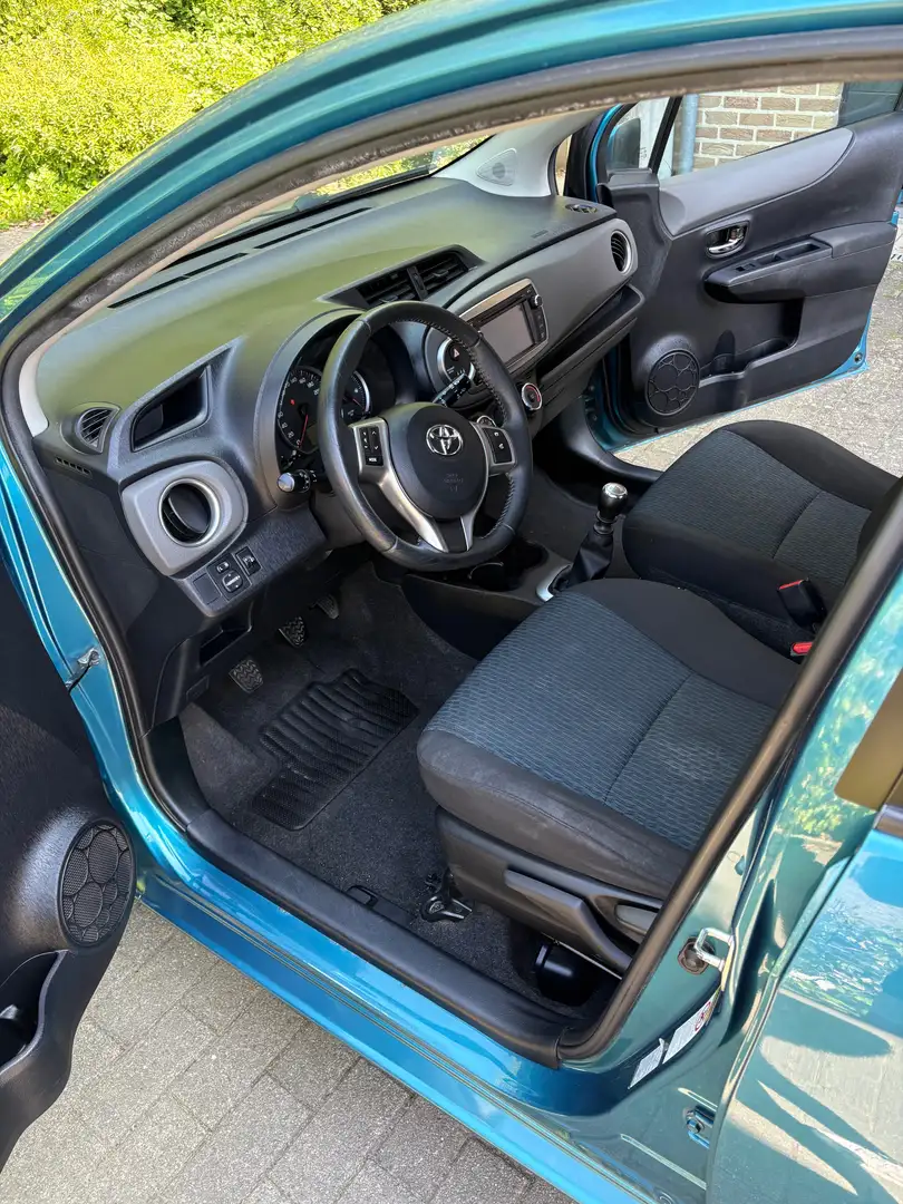 Toyota Yaris Yaris 1.33i VVT-i Comfort Blauw - 2