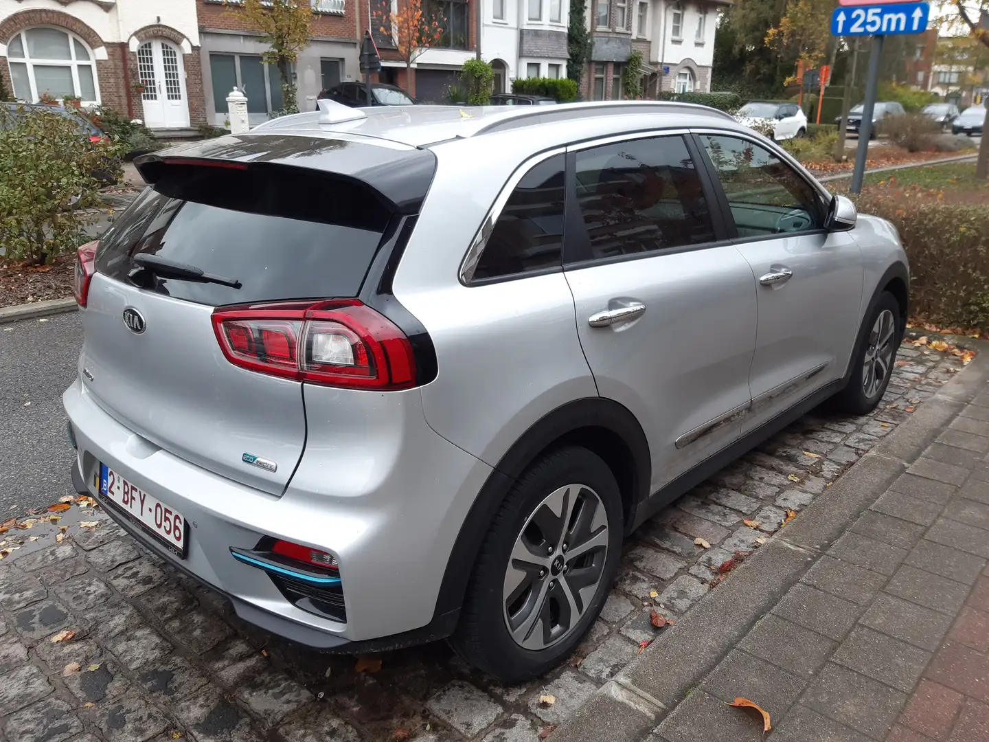 Kia e-Niro 64 kWh More Zilver - 2