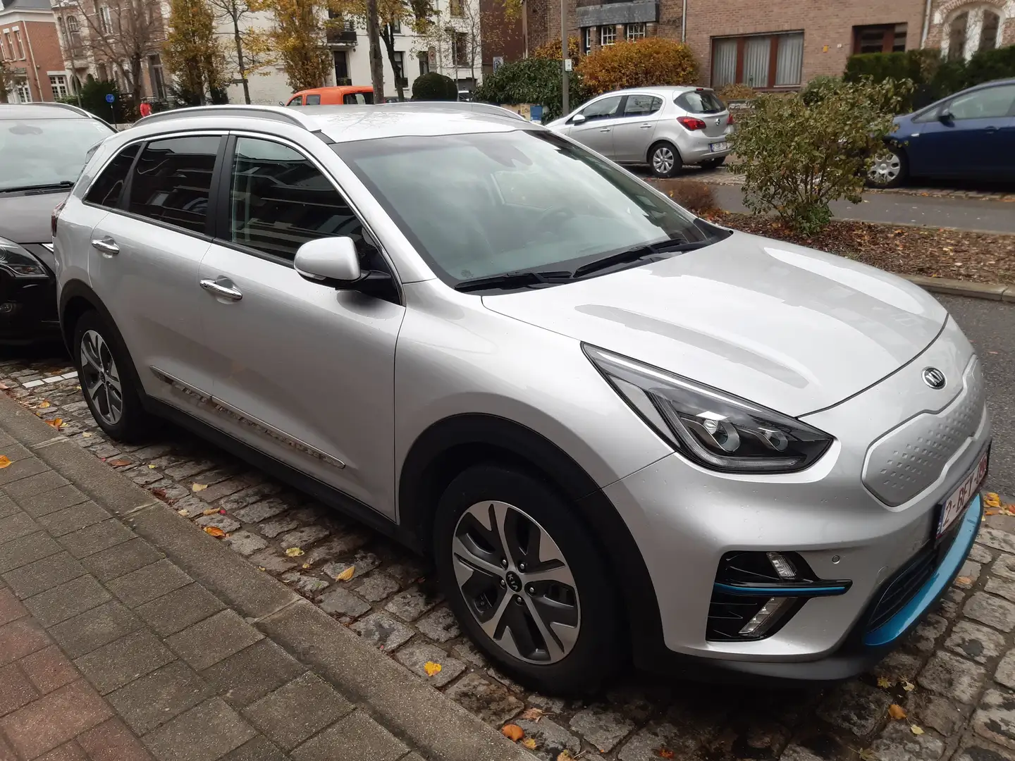 Kia e-Niro 64 kWh More Zilver - 1