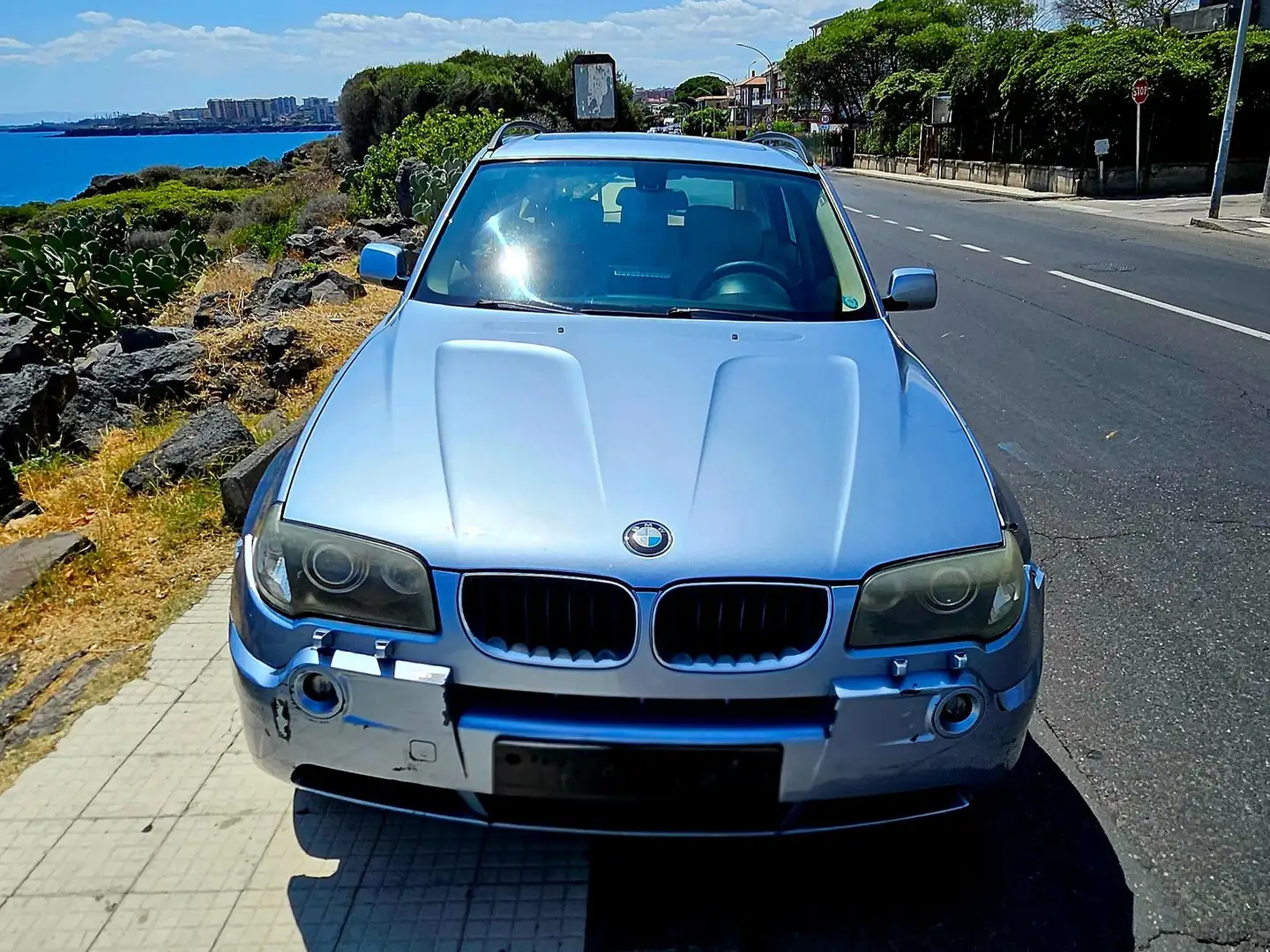 BMW X3 X3 E83 2.0d Futura Bleu - 1