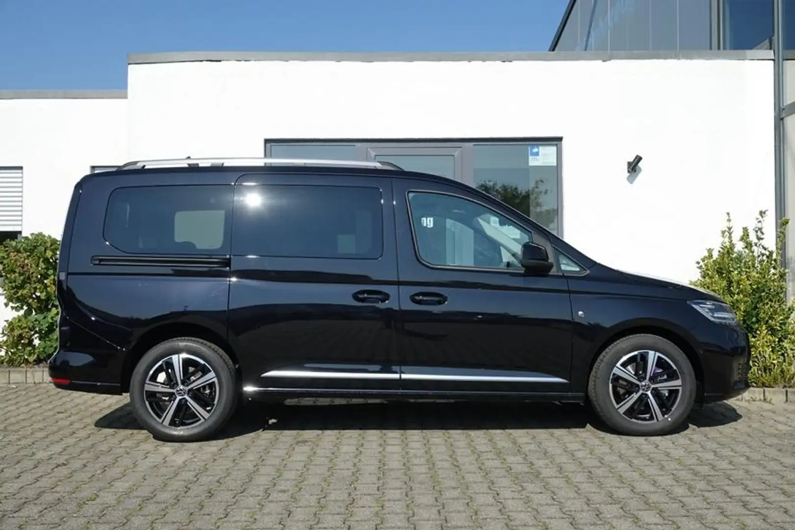 Volkswagen Caddy Maxi STYLE Hecktüren/Standhzg UPE 54300EUR Noir - 2
