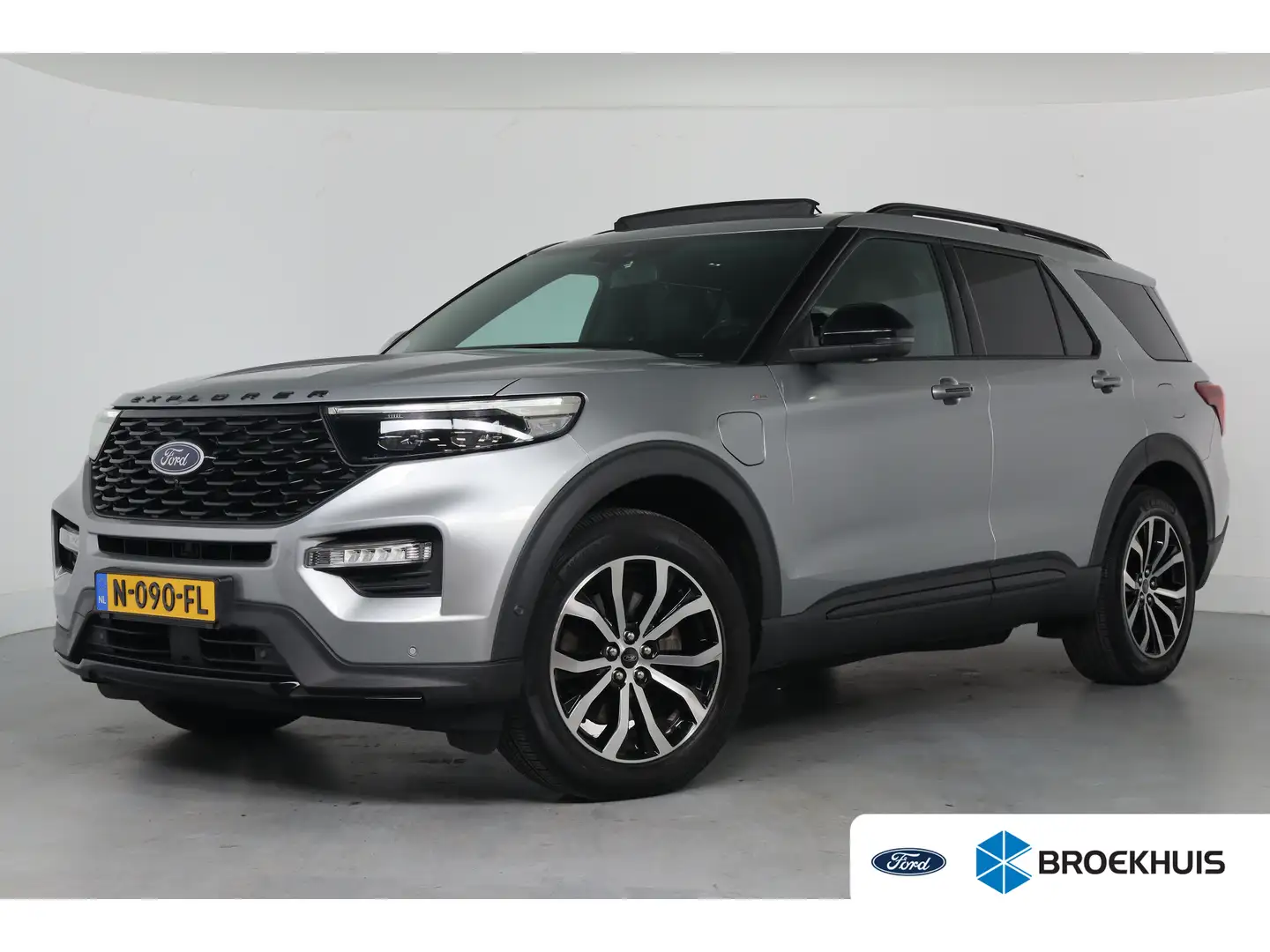 Ford Explorer 3.0 V6 EcoBoost PHEV ST-Line | B&O | LED | Leder | Grijs - 1