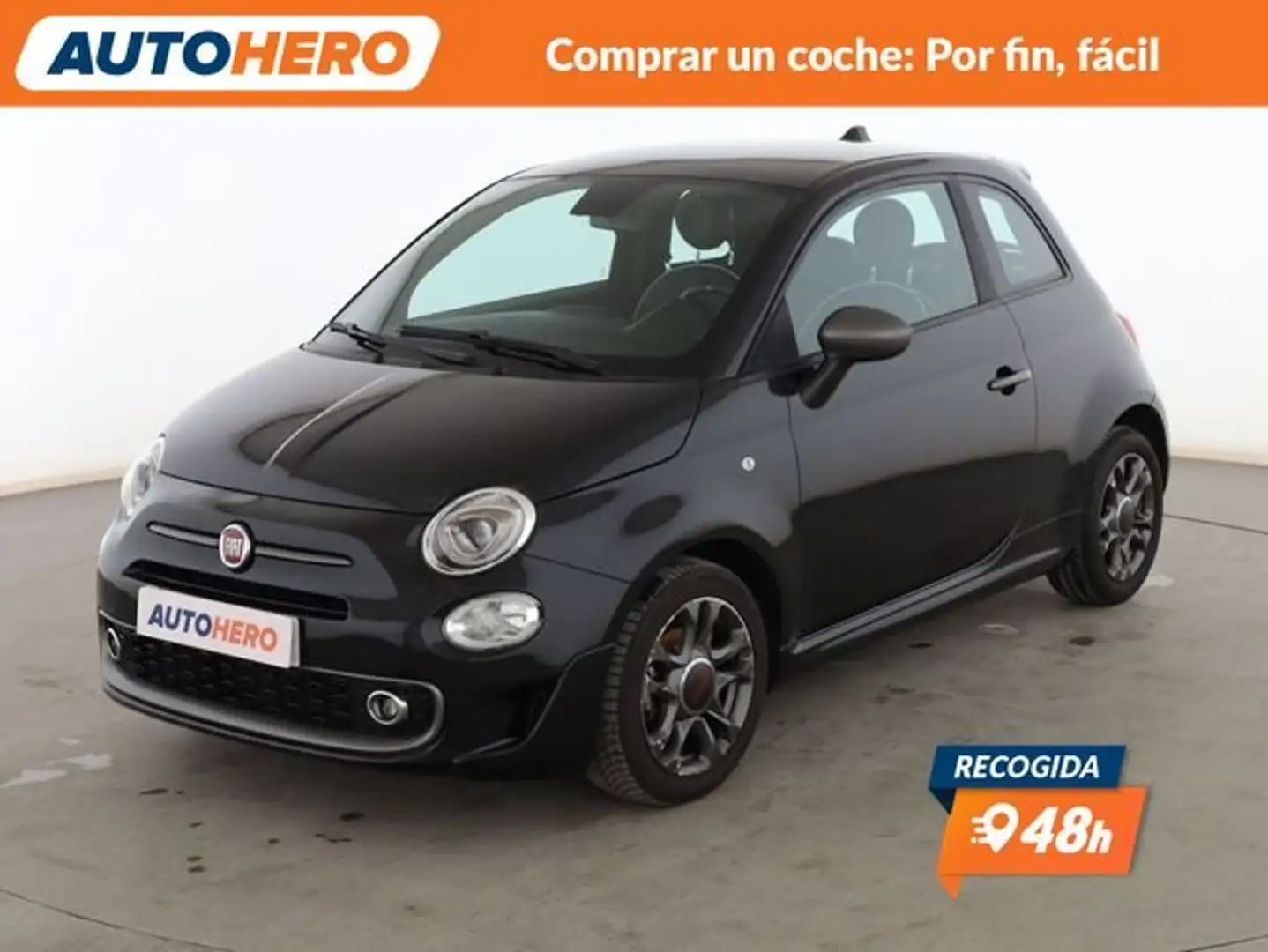 Fiat 500 1.0 Mild-Hybrid Sport Negro - 1