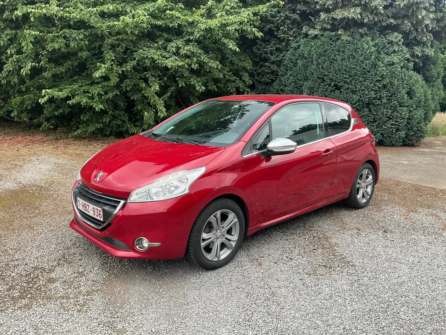 Peugeot 208 208 82 VTI Allure Rood - 1